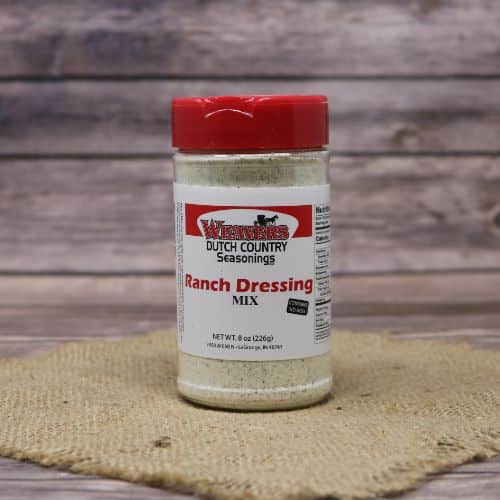 Bottle of Ranch Dressing Mix