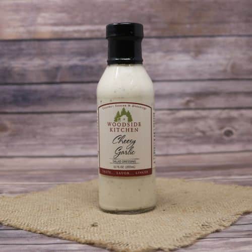 Bottle of Cheesy Garlic Dressing