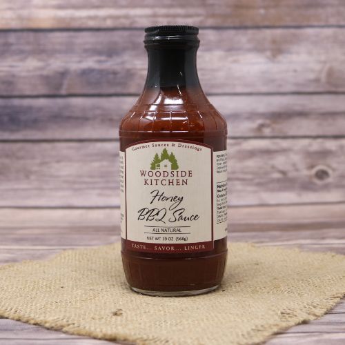 Jar of Honey BBQ Sauce