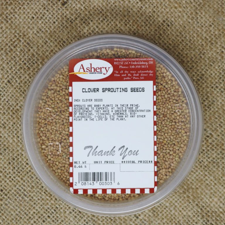 Sprouting Seeds Clover - Image 2
