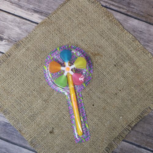 Individually wrapped Dizzy Licks