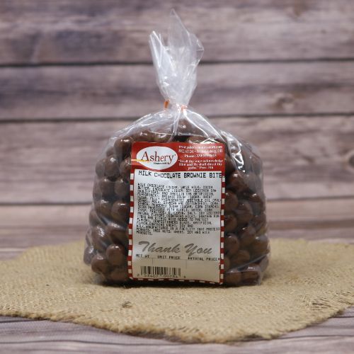 Bag of Milk Chocolate Brownie Bites