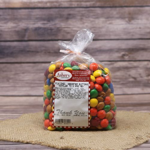 Bag of Milk Choc. Assorted Buttons