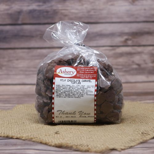Bag of Milk Chocolate Caramel Turtles