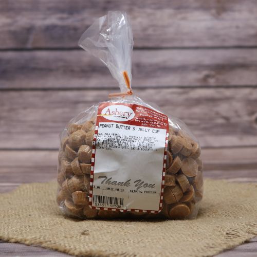 Bag of Peanut Butter & Jelly Cup