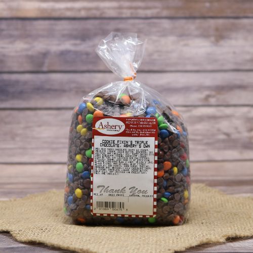 Bag of Ashery’s Own Cookie Fixin’s Triple Chocolate