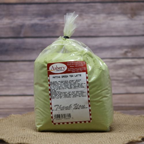 Bag of Matcha Green Tea Latte