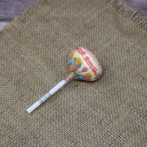 Individually wrapped Mega Lollies