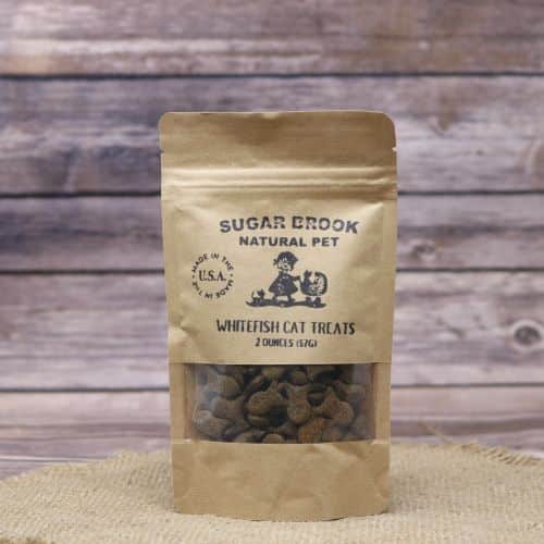 Bag of Whitefish Cat Treats