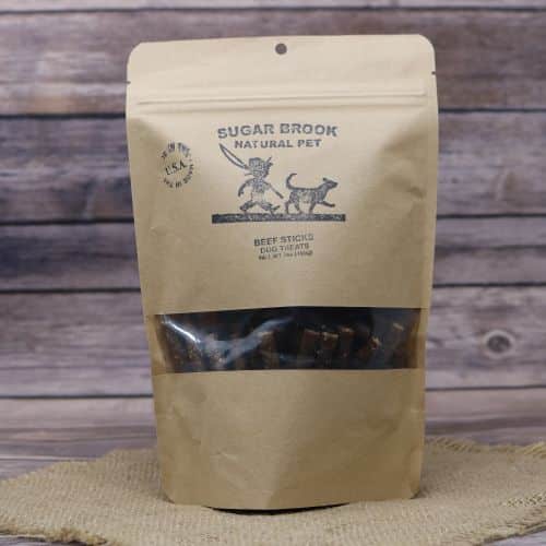 Bag of Beef Sticks Dog Treats