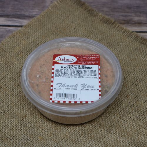 Plastic Bowl of Blackening Seasoning