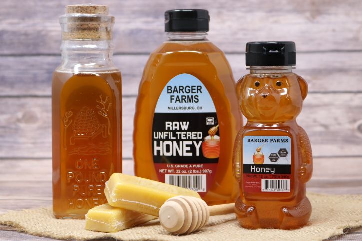 honey syrup at bulk food store Columbus Ohio