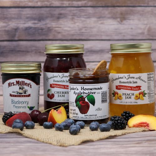 Jams, Jellies & Spreads