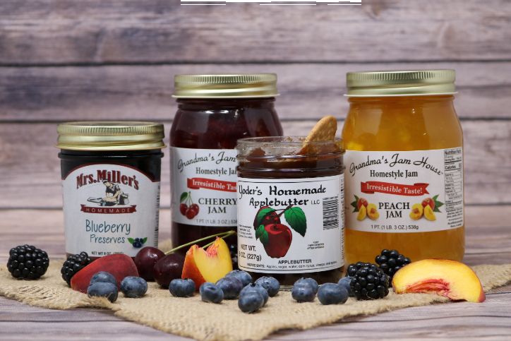 jam jelly butters bulk food grocery store Columbus Ohio