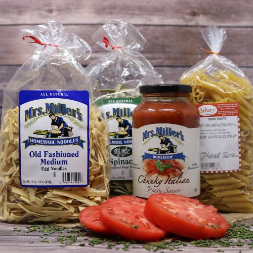Pasta & Noodles