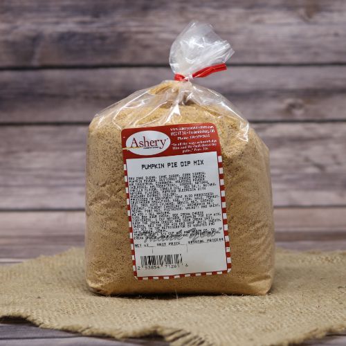 Bag of Pumpkin Pie Dip Mix