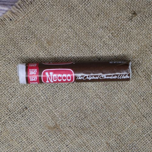 Bag of Chocolate Necco Wafers