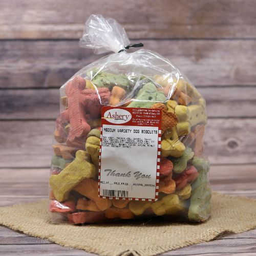 Bag of Medium Variety Dog Biscuits