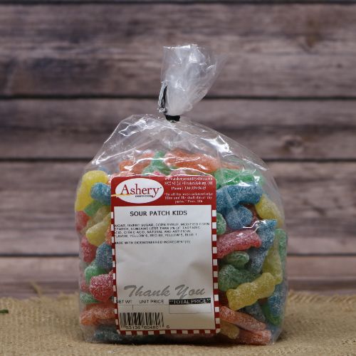 Bag of sour patch kids