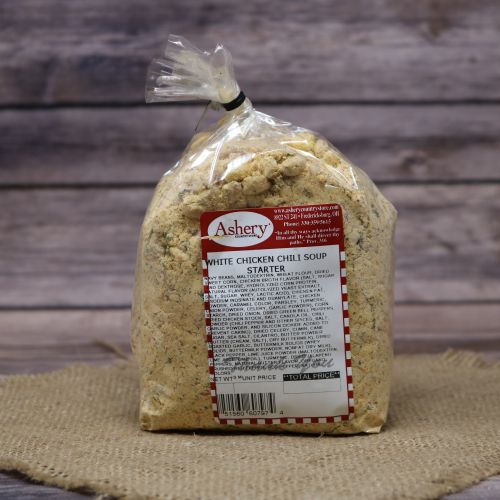Bag of white chicken chili