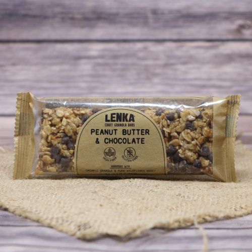 Lenka Peanut Butter Chocolate Granola Bar