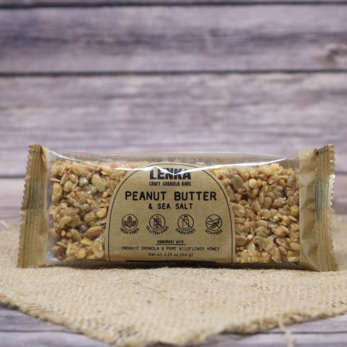 Lenka Peanut Butter Sea Salt Granola Bar